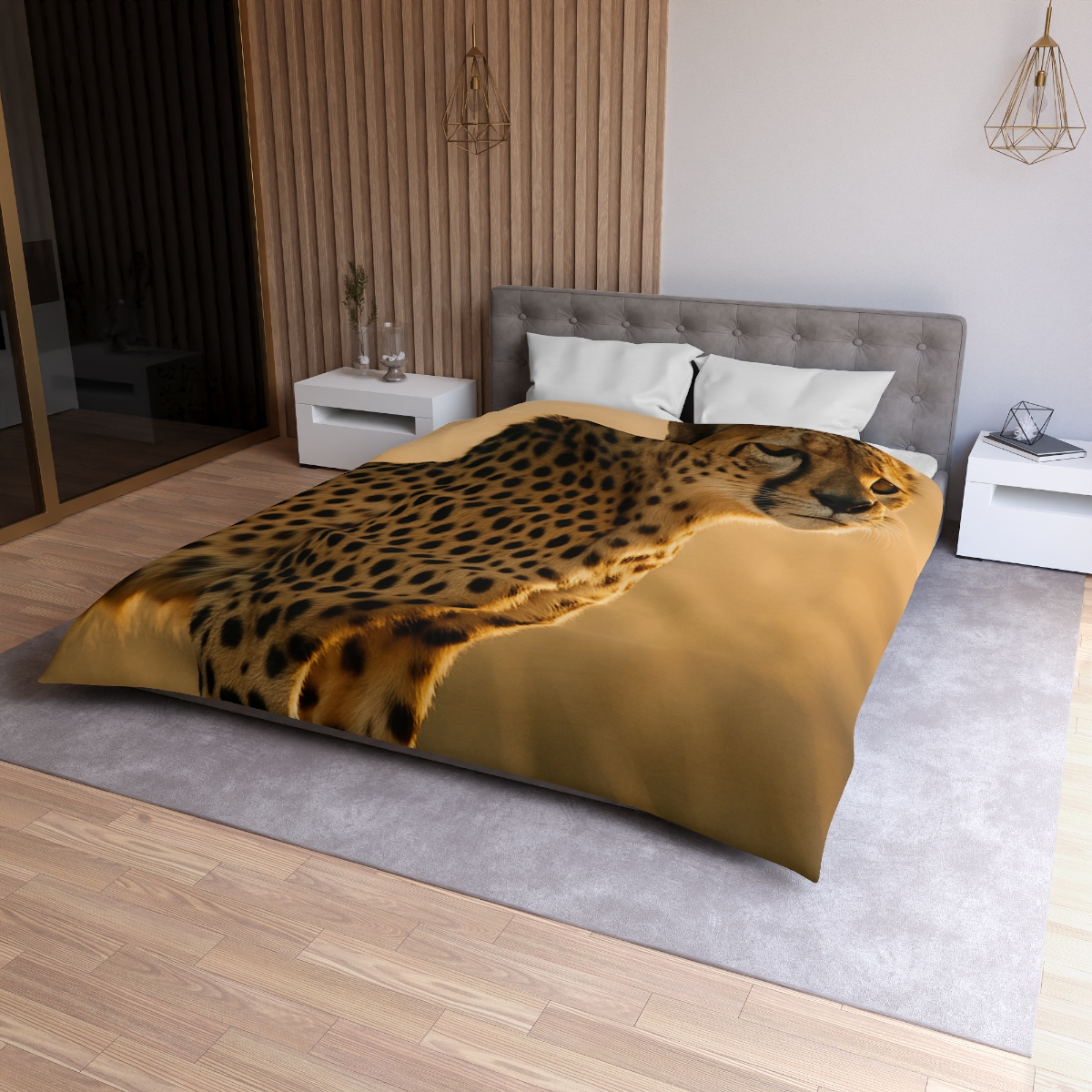 Horizon Runner Cheetah warm winter duvets