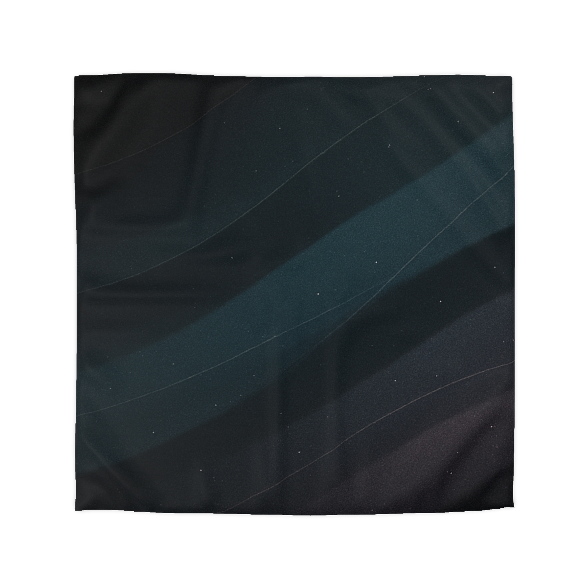 Dark Energy Silk Gradient unique patterned duvets