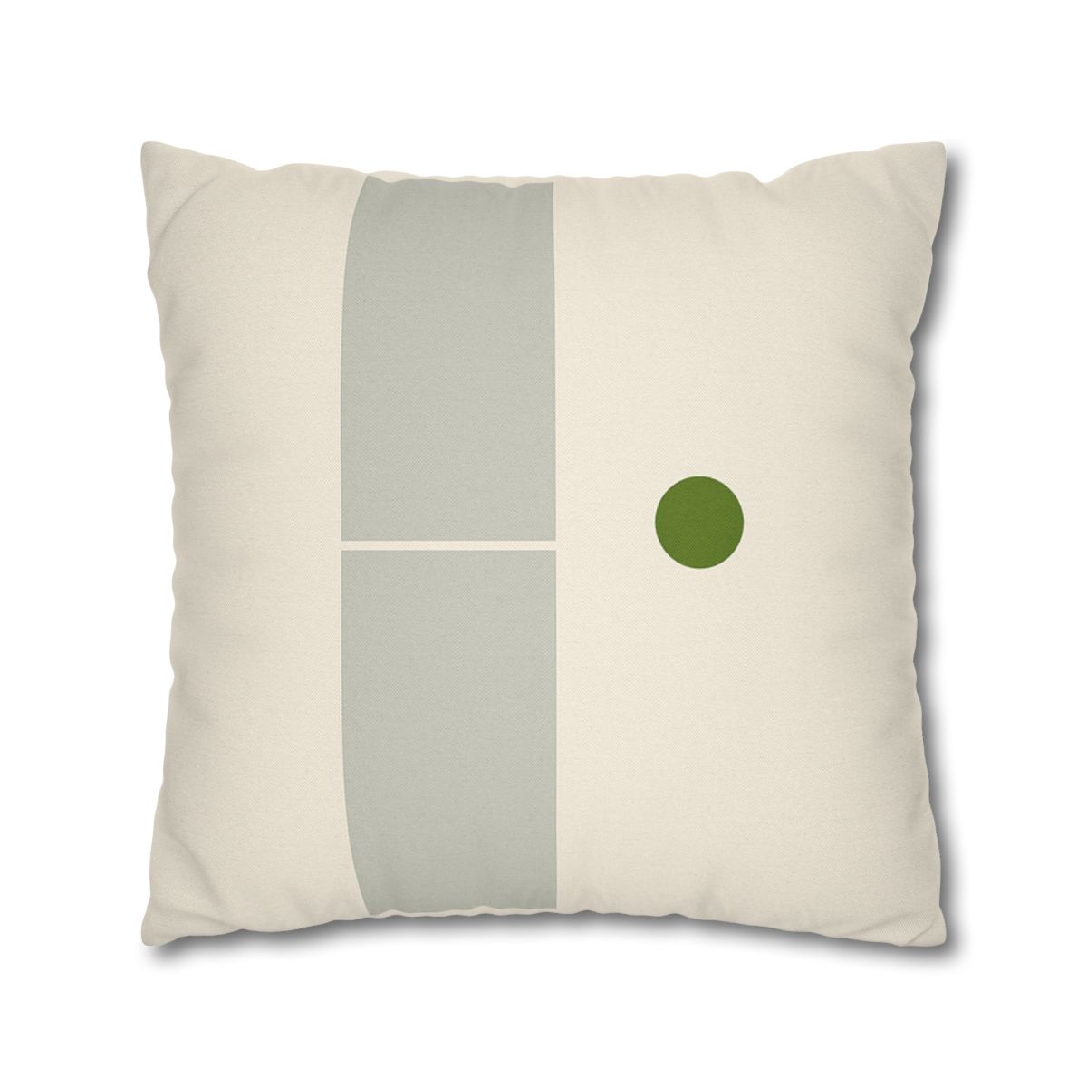 Split Column With Floating Dot soft cotton pillow cases