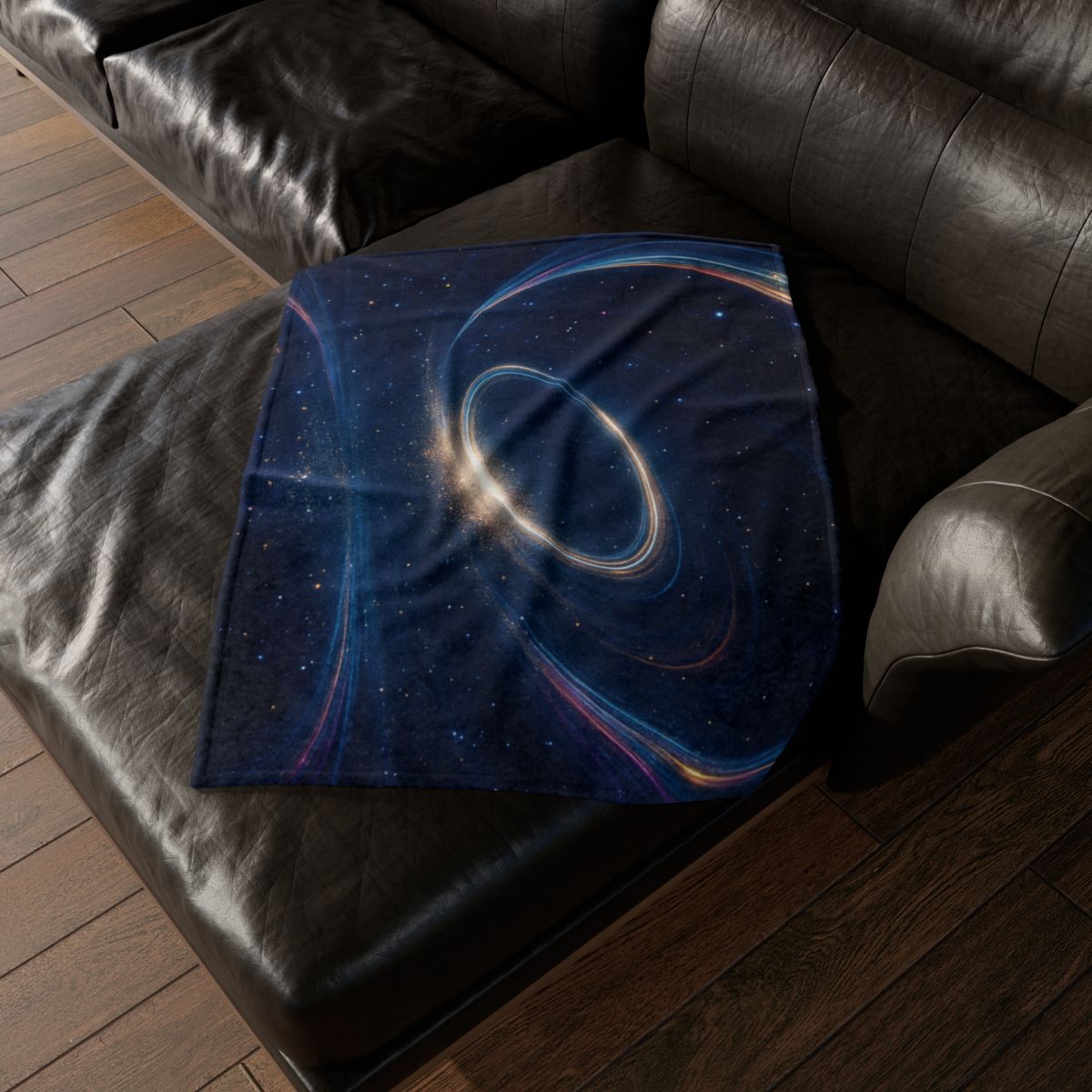 Prismatic Lensing Mirage designer printed blankets