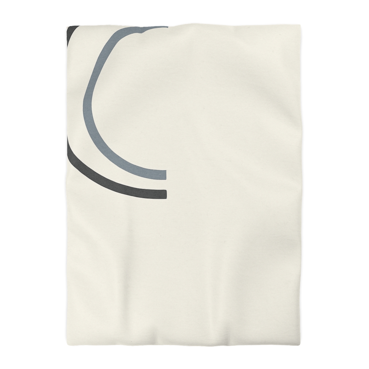 Partial Arc Corner soft comforter duvets