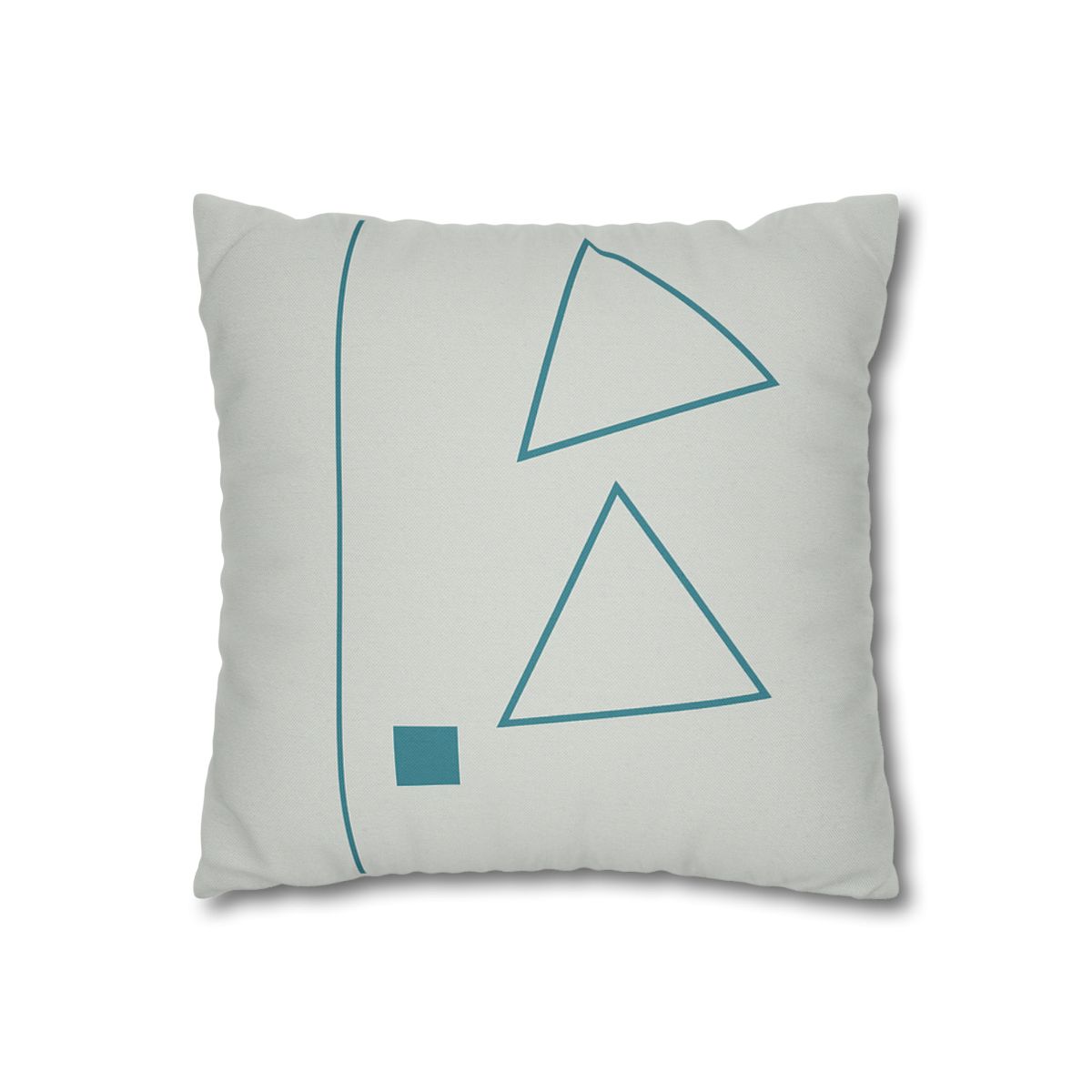 Staggered Triangles With Silent Axis custom pillow cases