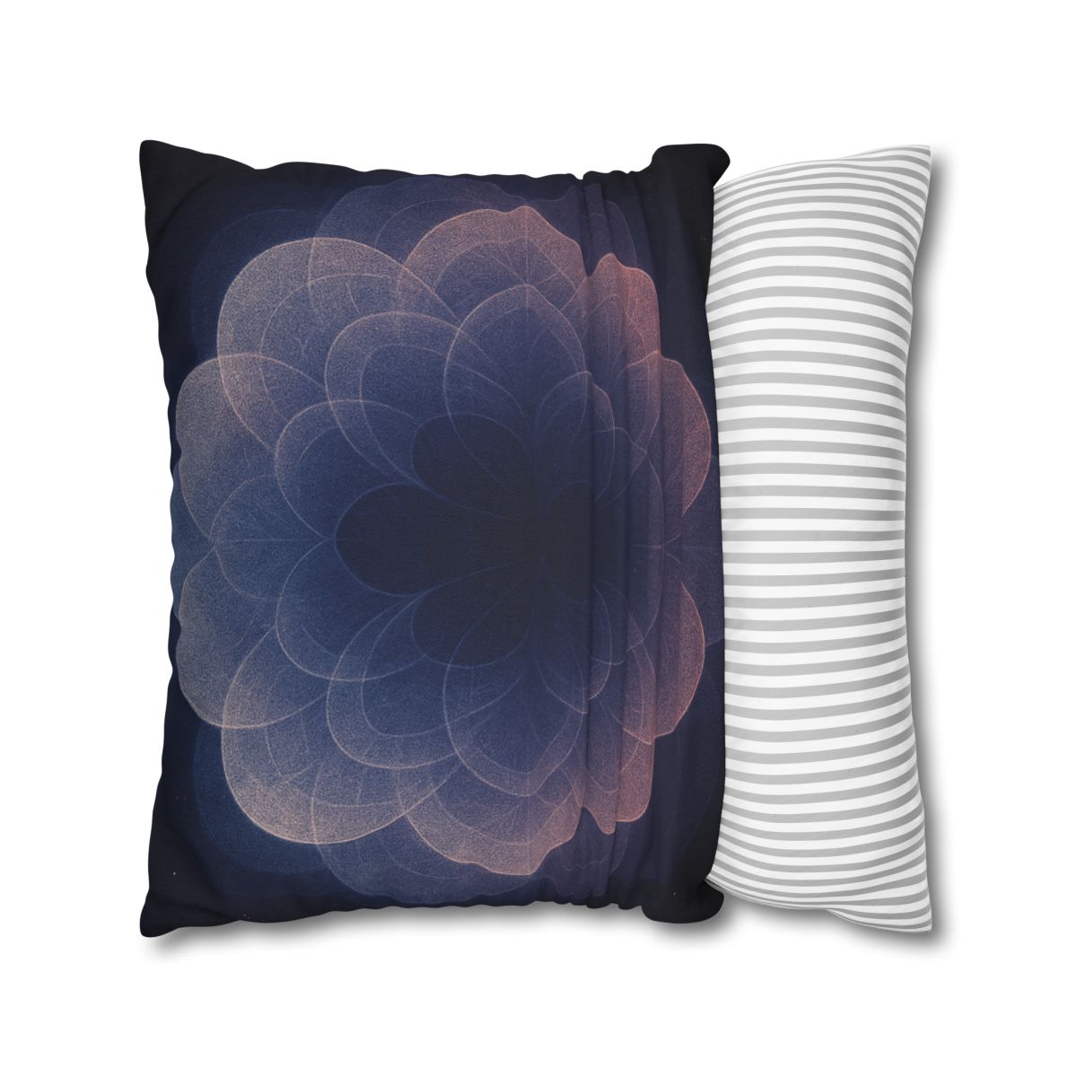 Petal Halo Interference trendy patterned pillow cases