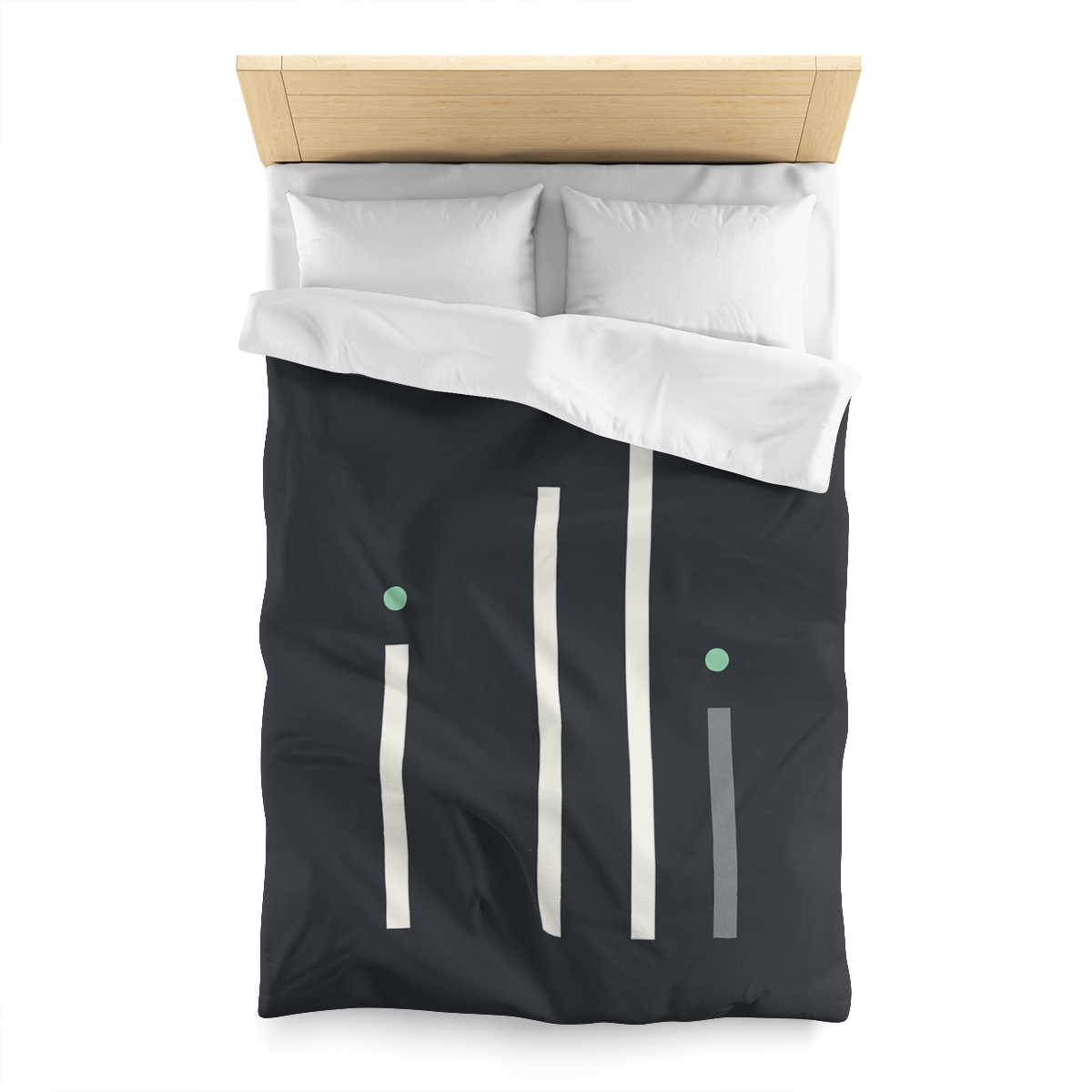 Staggered Starfield Bars warm winter duvets