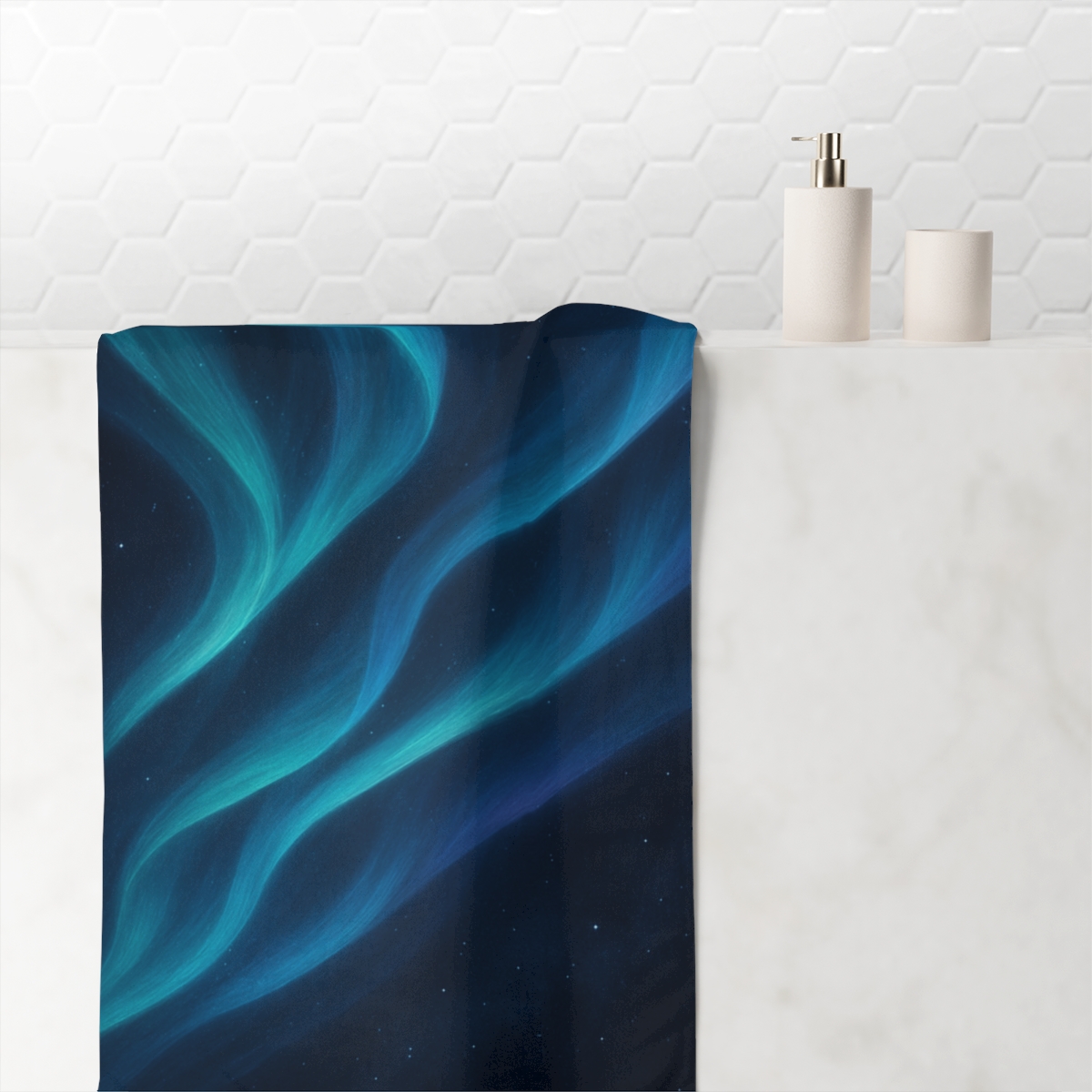 Polar Ion Silk Drift trendy hand towels