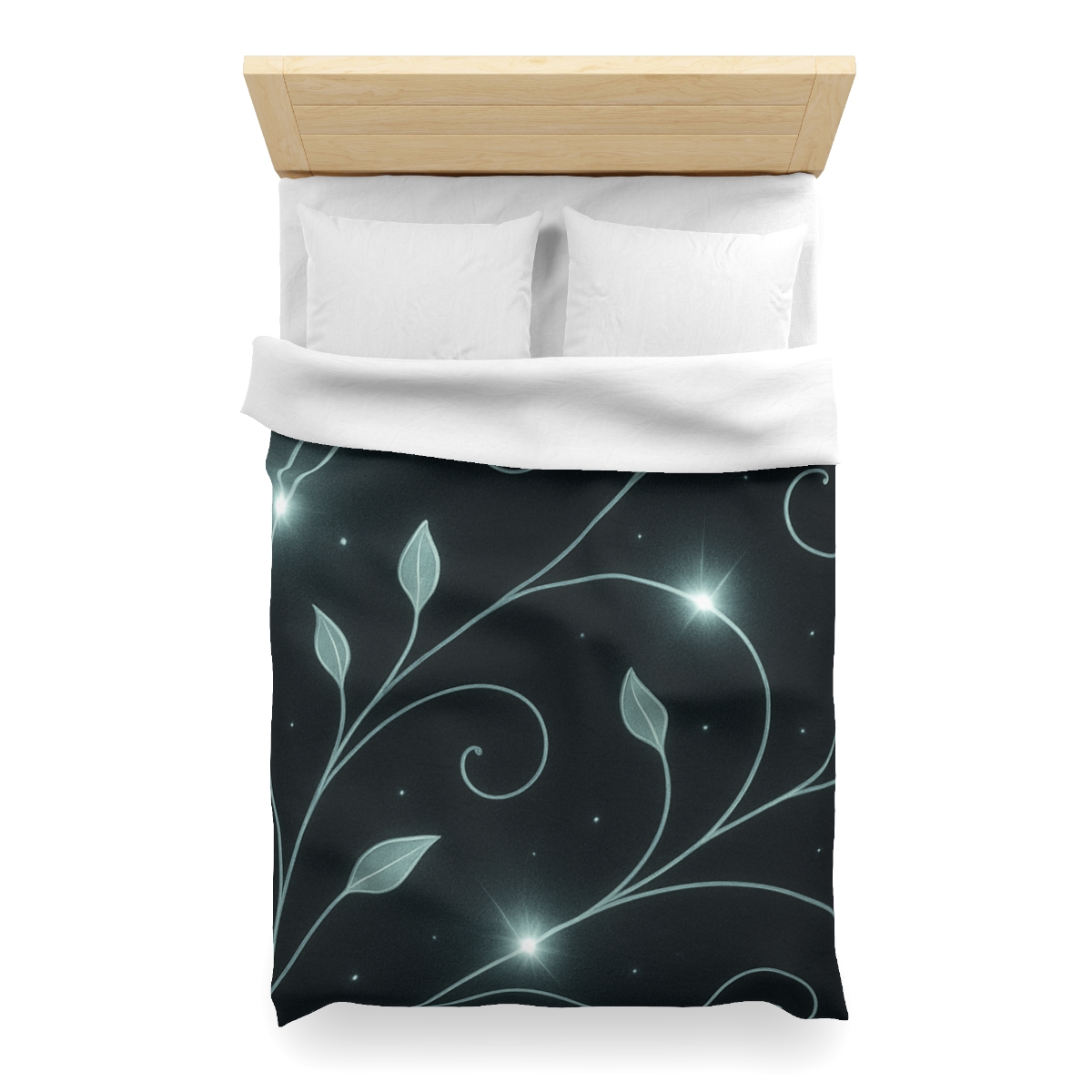 Starlit Vine Constellation stylish duvet covers