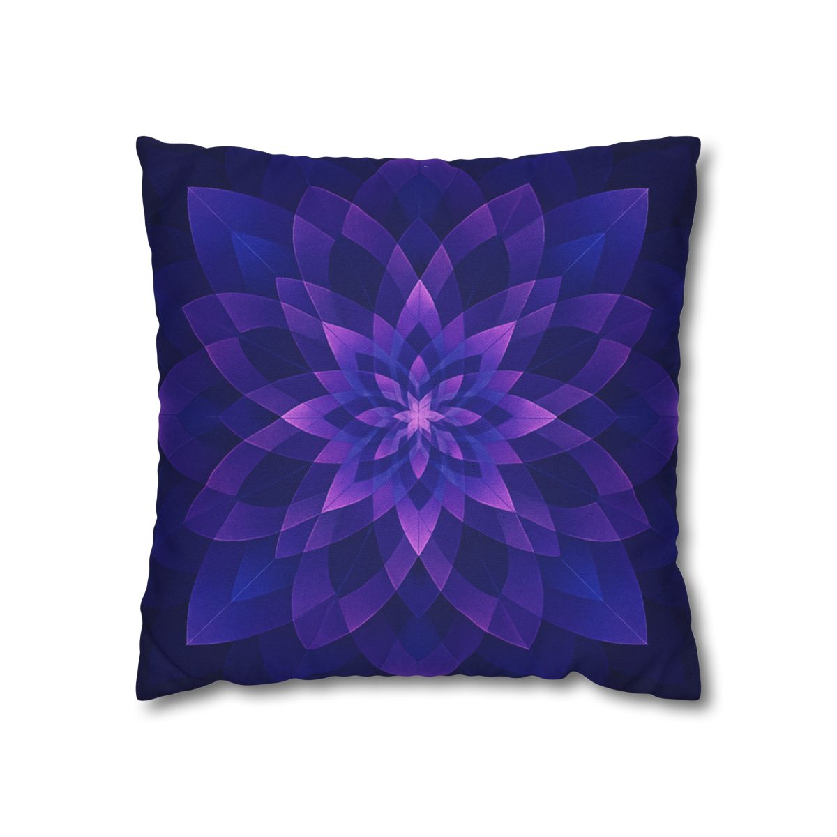 Petal Prism Overlap trendy patterned pillow cases