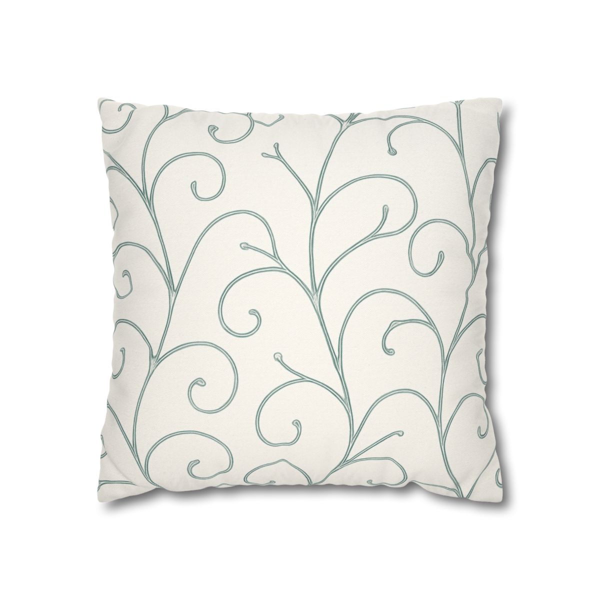 Vine Lattice Echo designer print pillow cases