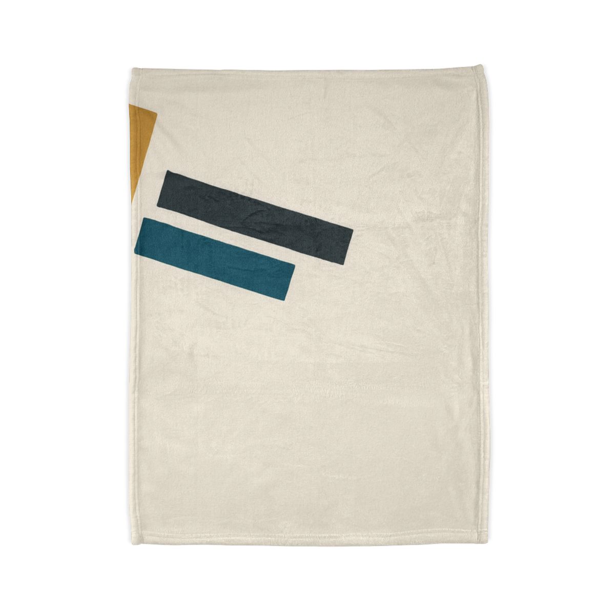 Balanced Triad Of Rectangles warm winter blankets