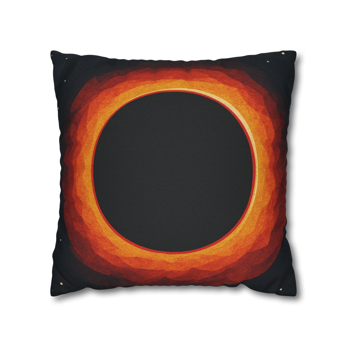 Event Horizon Paper Cut Silhouette trendy patterned pillow cases
