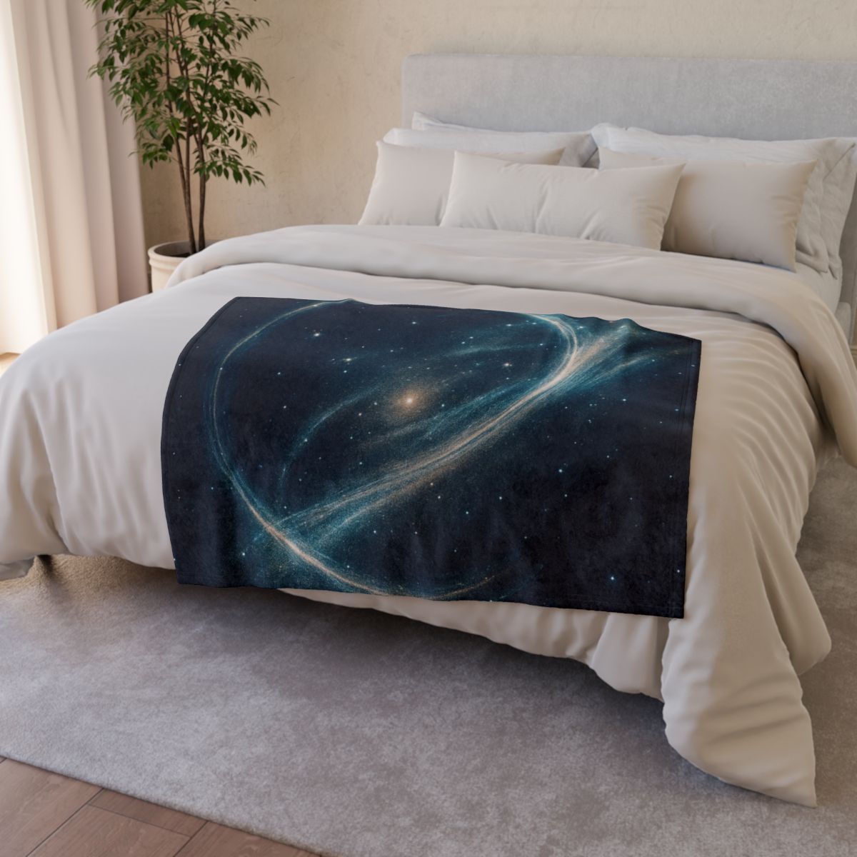 Lensing Halo Mirage decorative home blankets