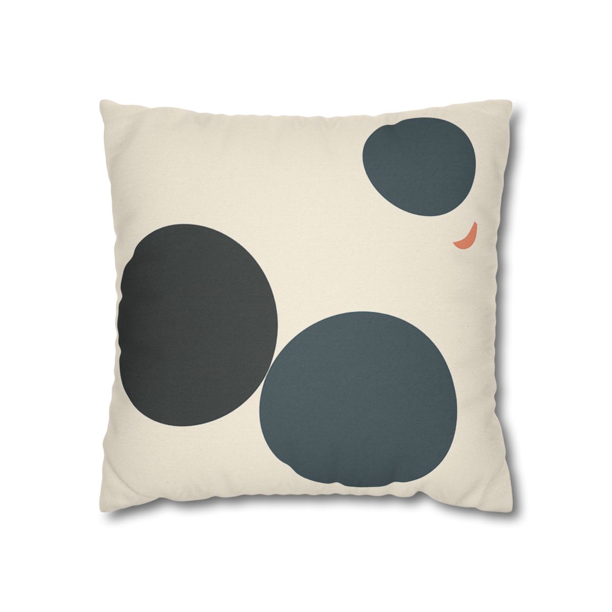 Three Circles With Shared Edge personalized pillow covers