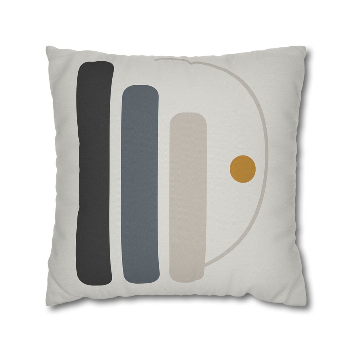 Offset Column And Quiet Arc soft cotton pillow cases