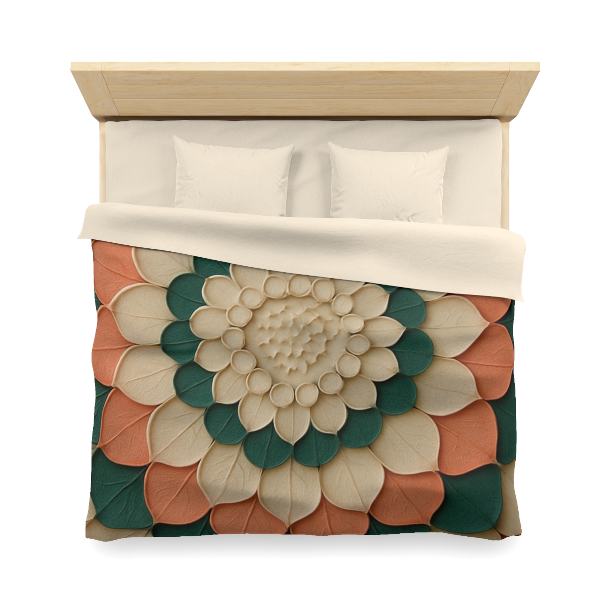 Petal Halo Mosaic duvets for gifts