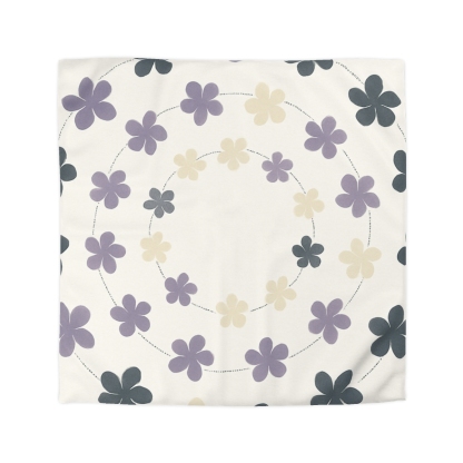 Bloom Halo Orbit custom duvets