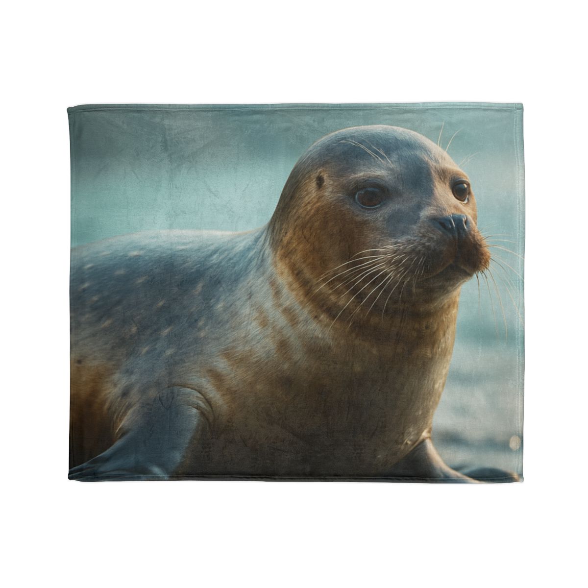 Harbor Sentinel Seal personalized cozy blankets