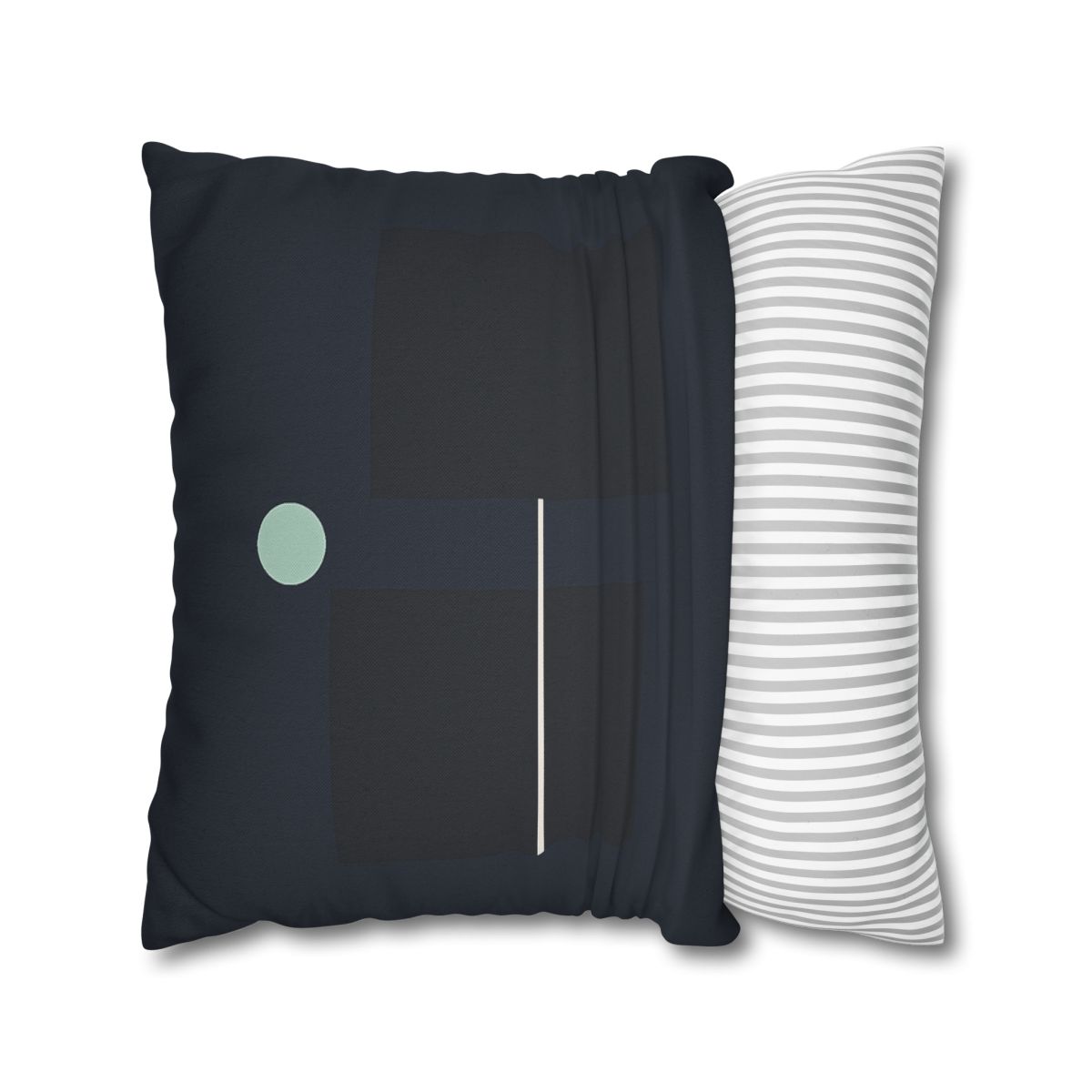 Twin Rectangles With Shared Edge Line unique gift pillow cases
