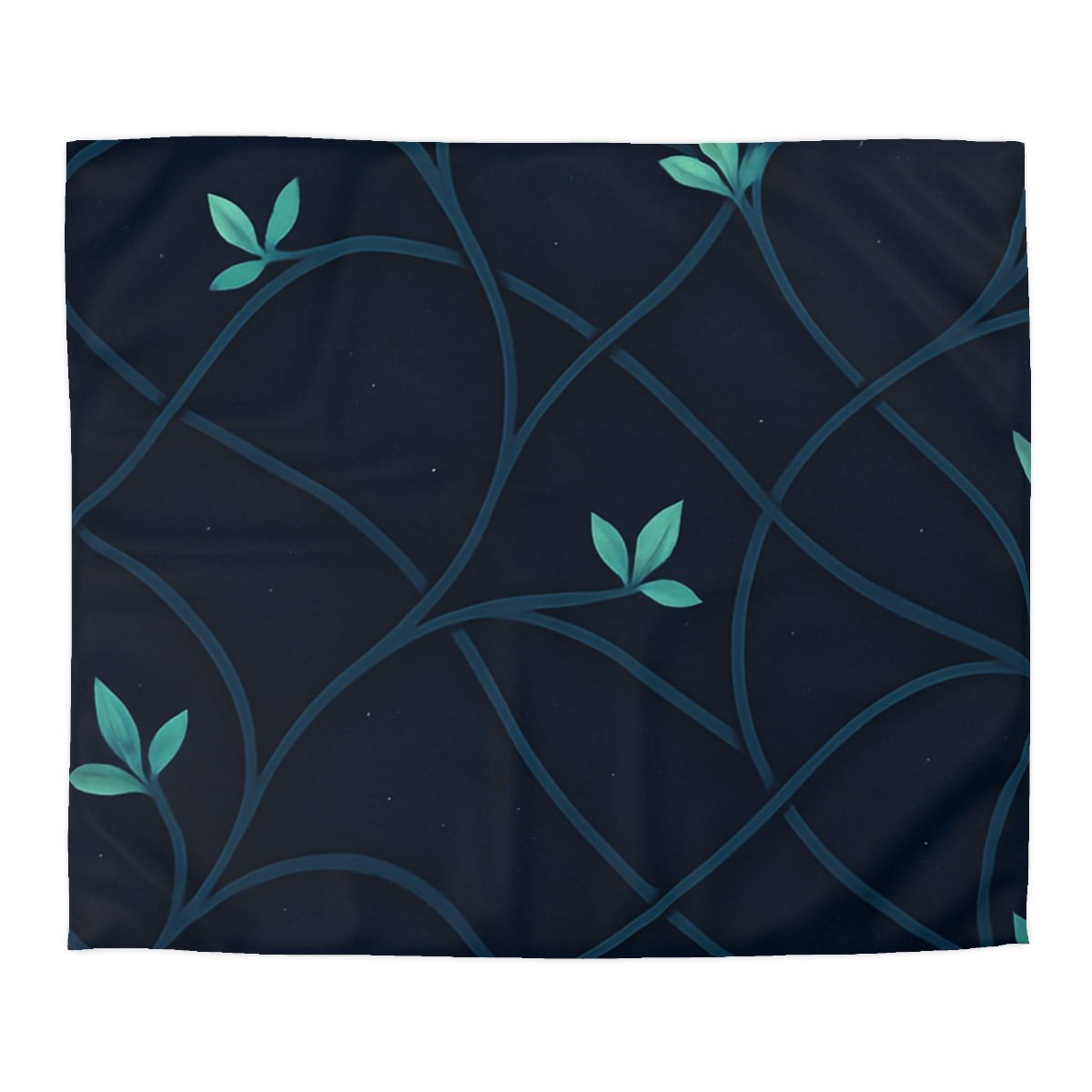 Vine Lattice Constellation custom duvets