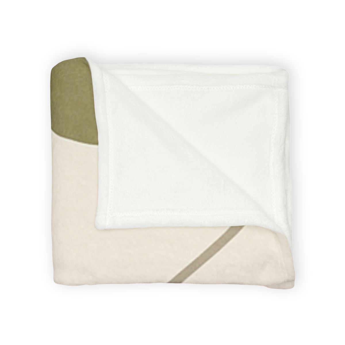 Triad Of Circles With Open Line trendy patterned blankets