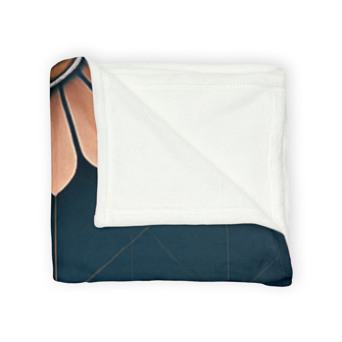 Blossom Orbit Grid decorative home blankets