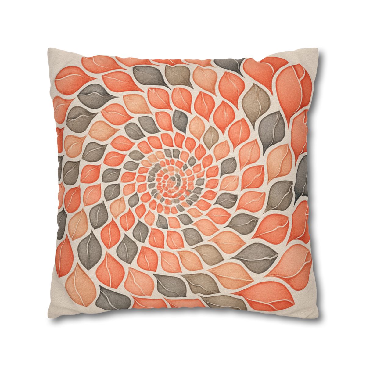 Bud Spiral Time Mosaic stylish decorative pillowcases