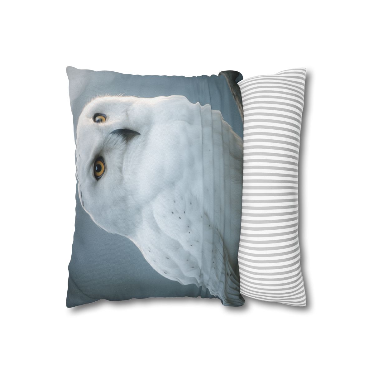 Twilight Watcher Snowy Owl custom pillow cases