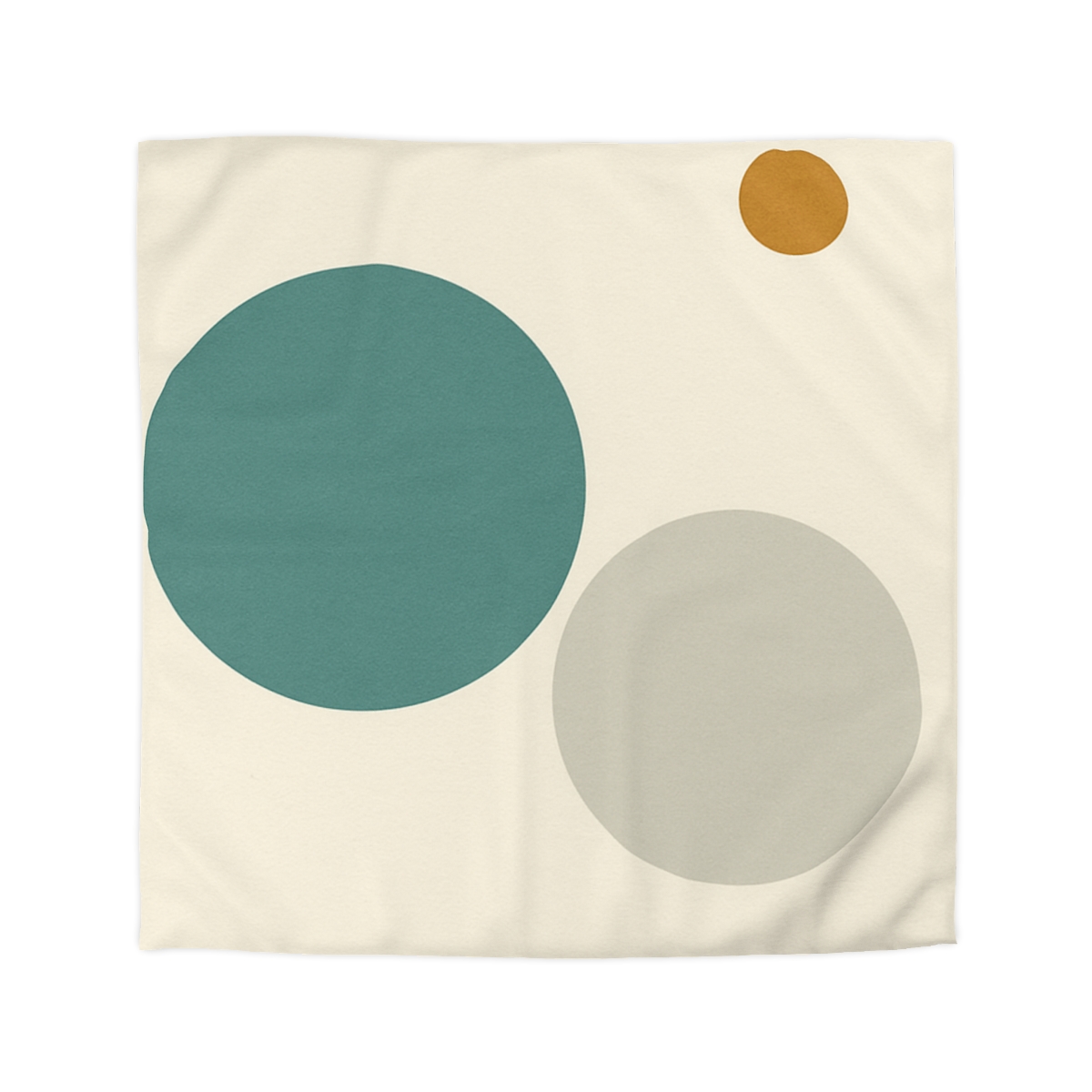 Balanced Triad With Open Center unique patterned duvets