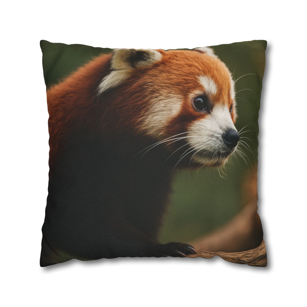 Bamboo Climber Red Panda trendy patterned pillow cases