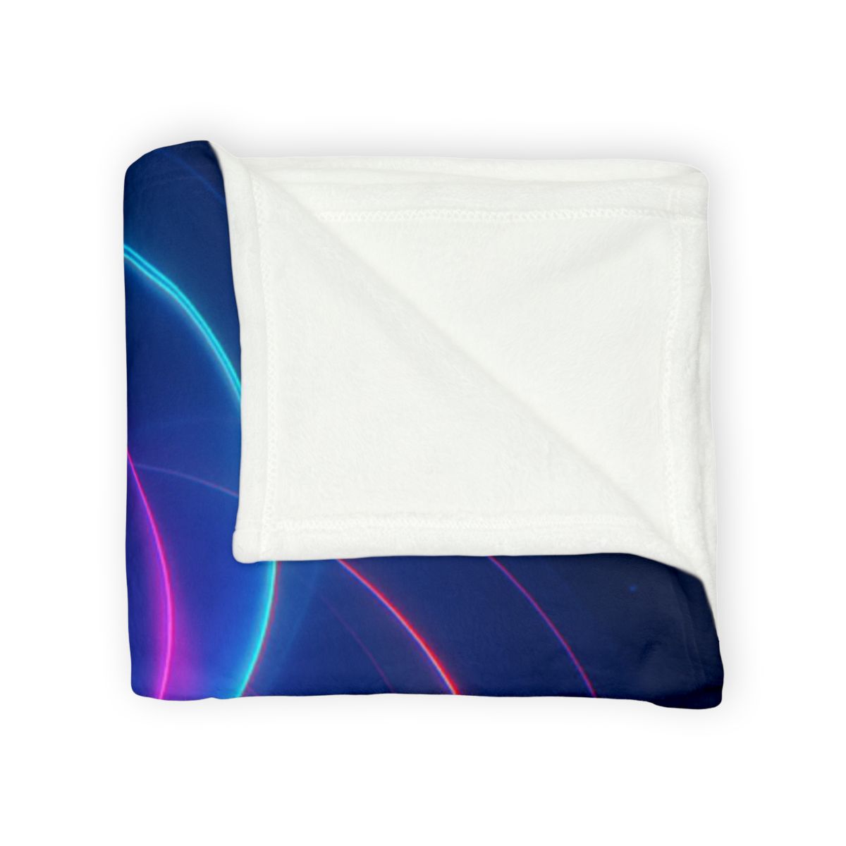 Prismatic Lensing Bloom soft fleece blankets