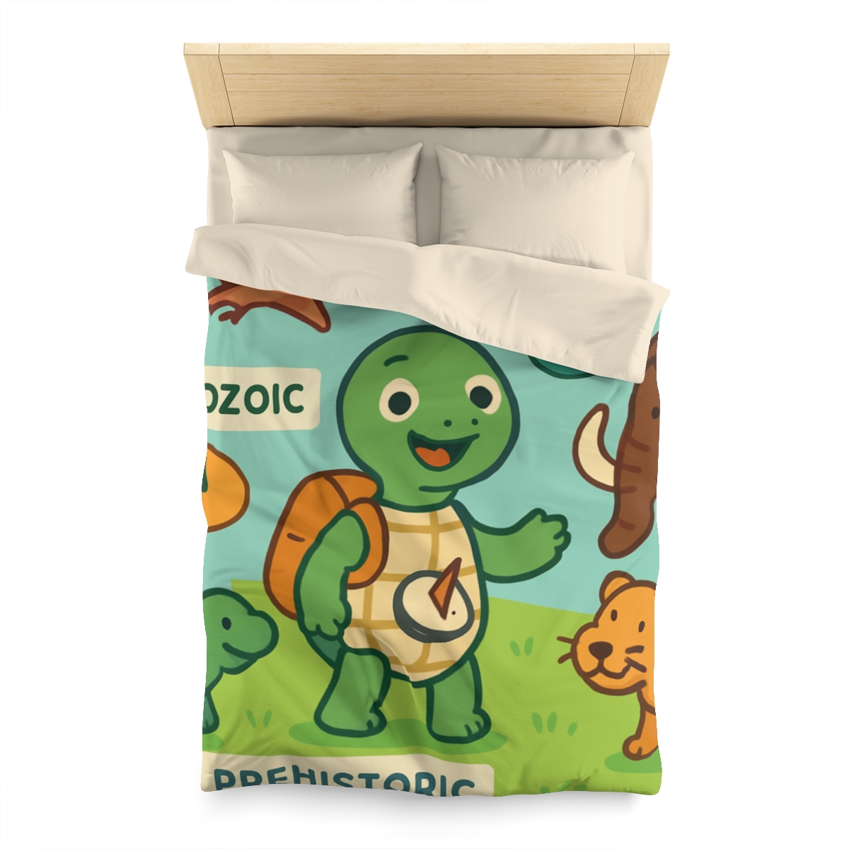 Time-Traveling Tortoise warm winter duvets