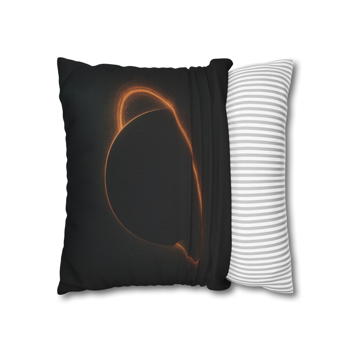 Dark Horizon Silk Ring custom pillow cases