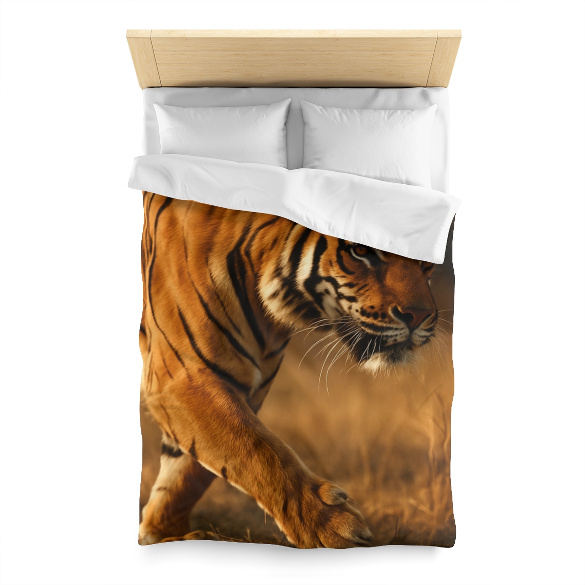 Forest Stalker Bengal Tiger duvets for gifts