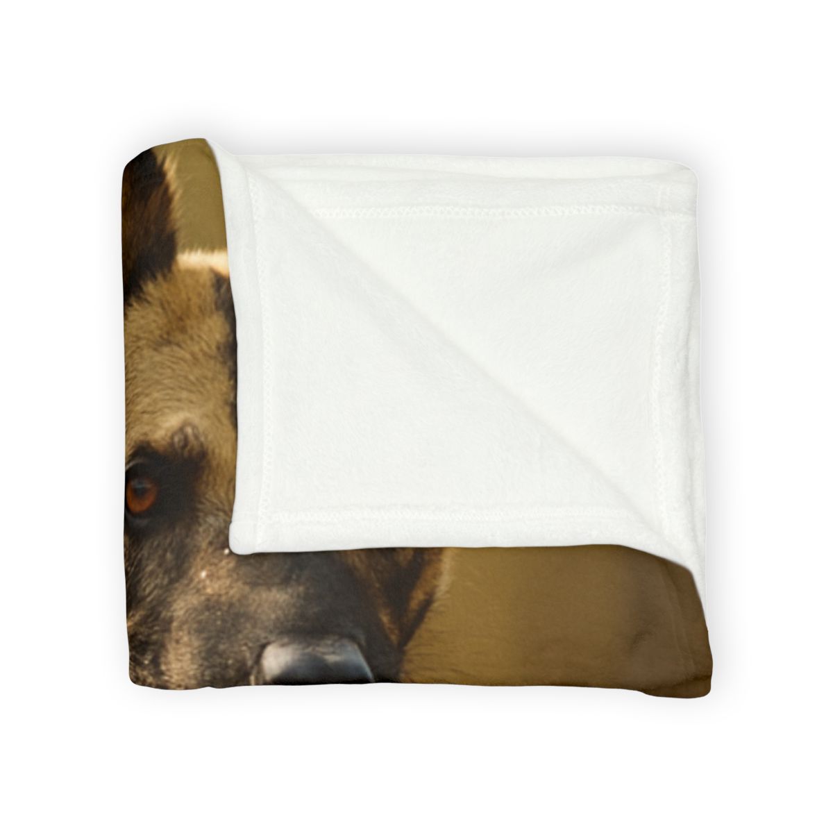Pulse Trail Painted Dog decorative home blankets
