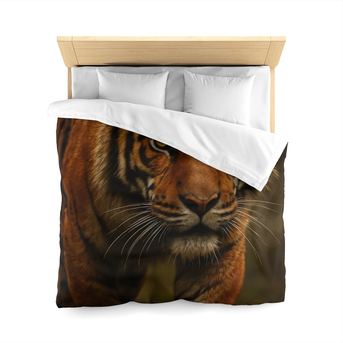 Forest Stalker Bengal Tiger duvets for gifts