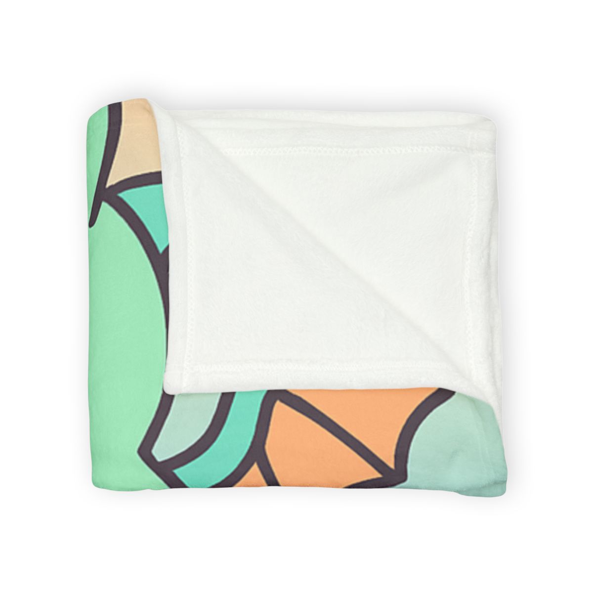 Cloud Garden Dragon stylish throw blankets