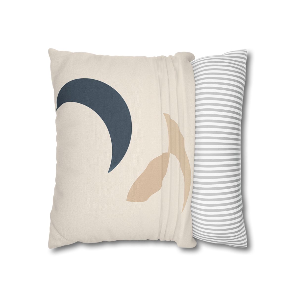 Staggered Crescent Trio trendy patterned pillow cases
