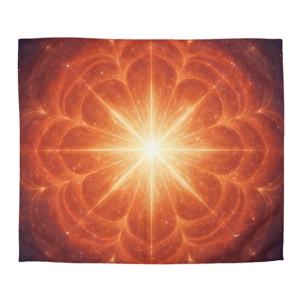 Starburst Petal Crown duvets for gifts