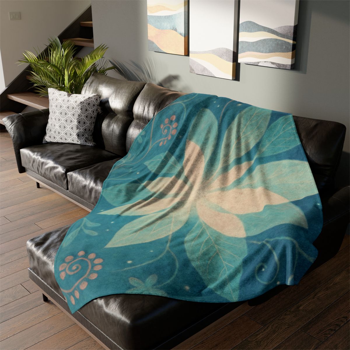 Petal Nebula Lattice unique gift blanketscustom blankets