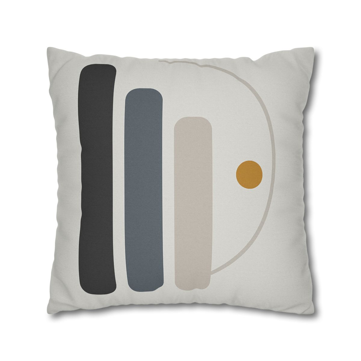 Offset Column And Quiet Arc soft cotton pillow cases