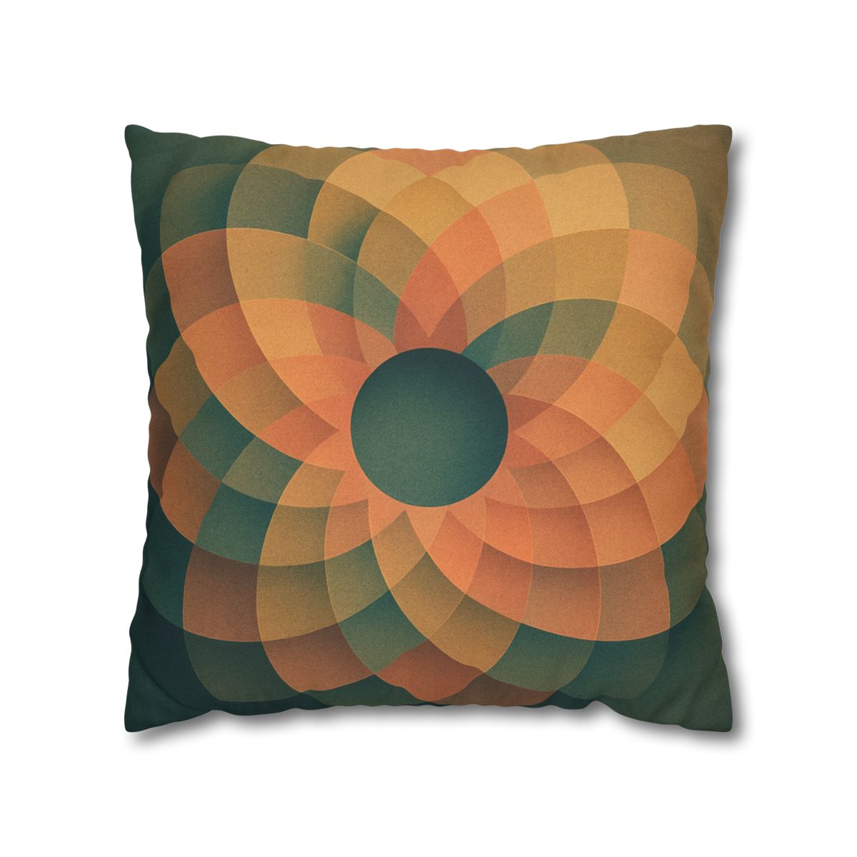 Petal Clockwork Overlay custom pillow cases