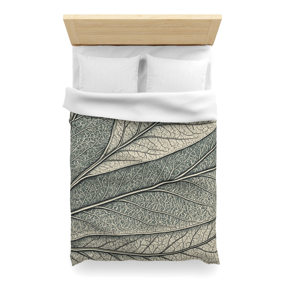 Vein Map Filigree custom duvets