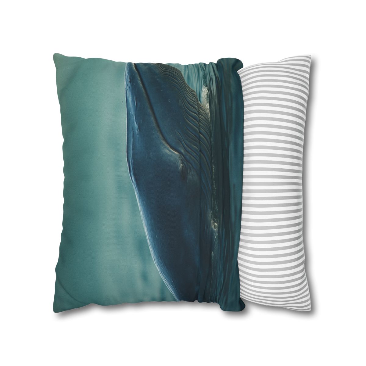 Ocean Song Blue Whale custom pillow cases