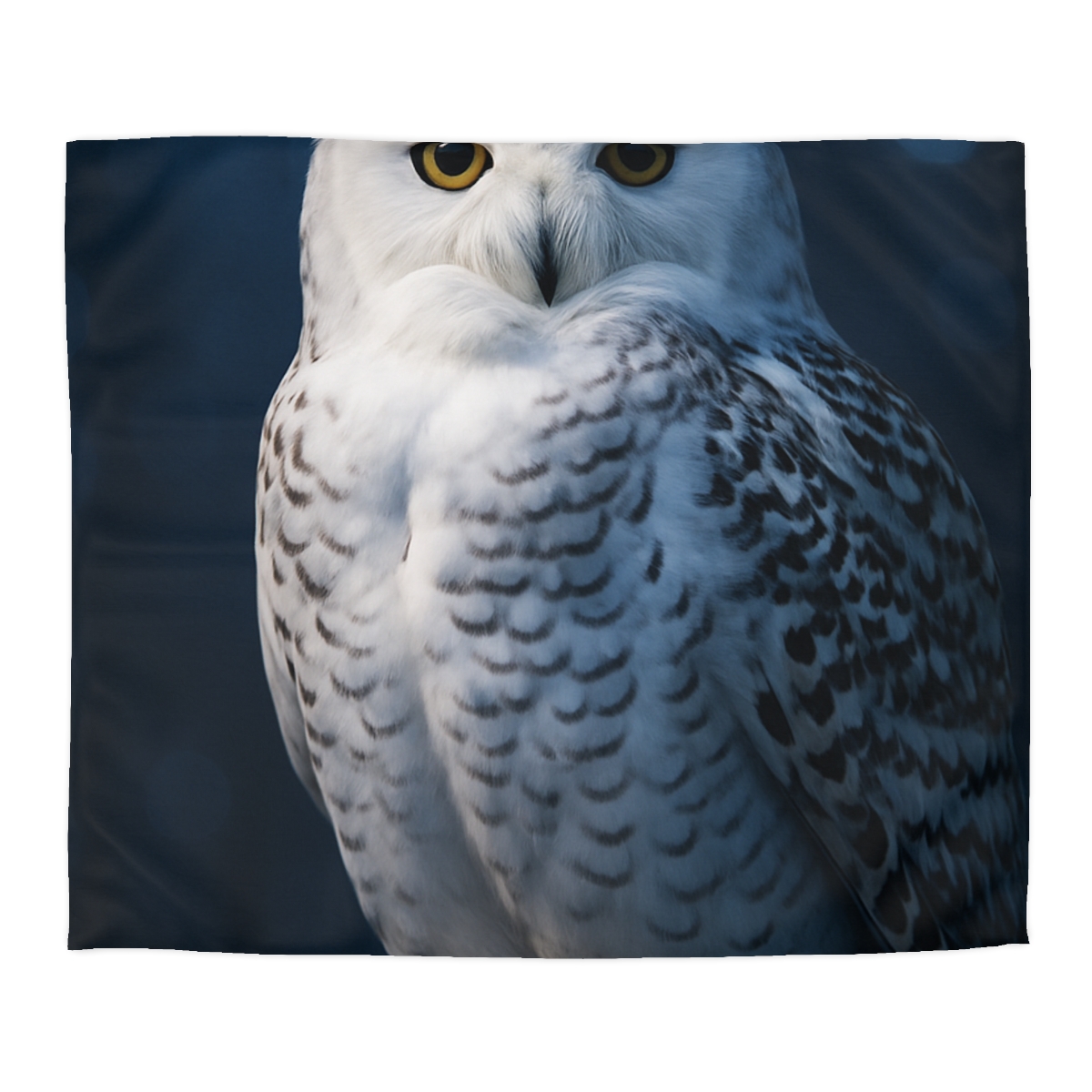 Midnight Watch Snowy Owl soft comforter duvets