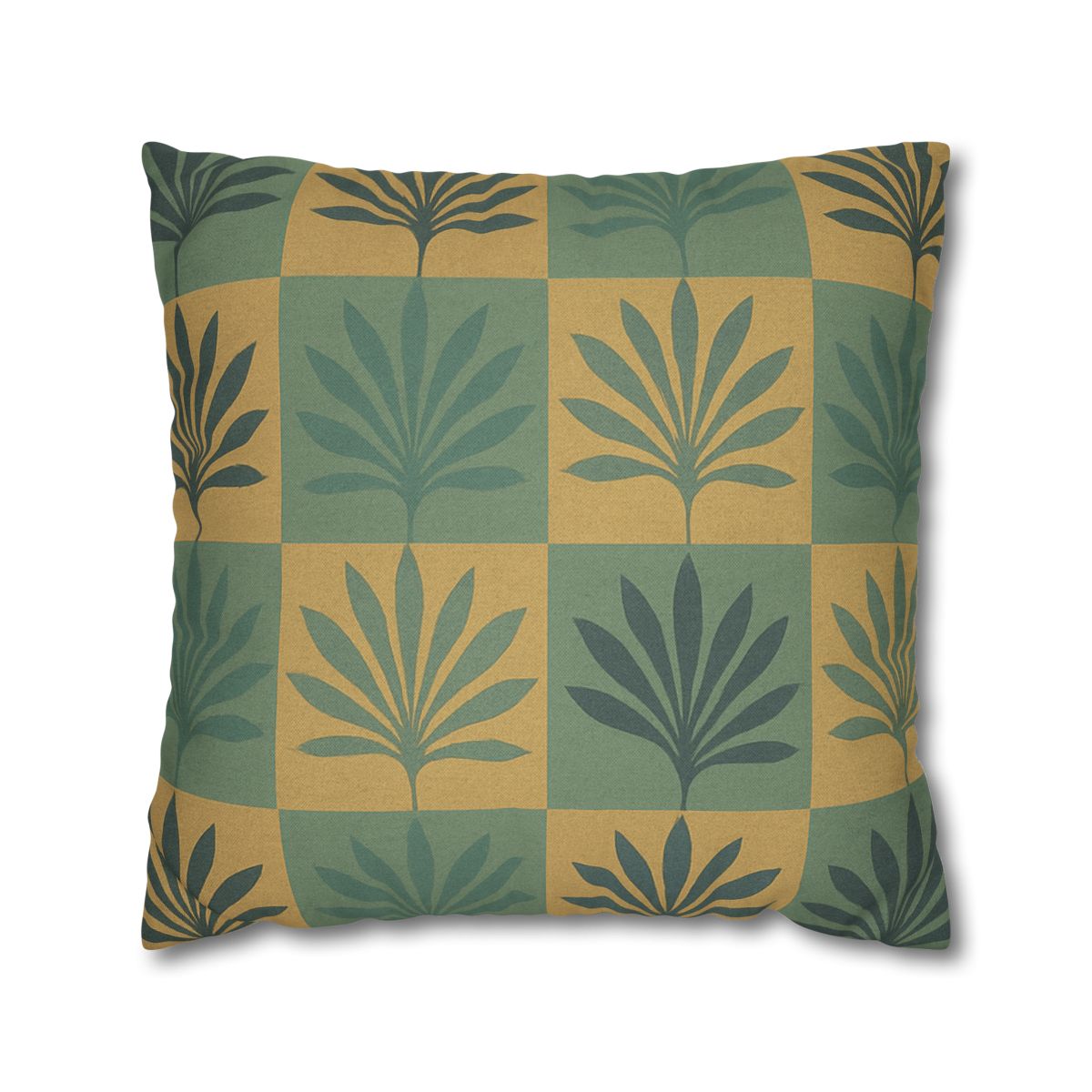 Frond Grid Harmony custom pillow cases