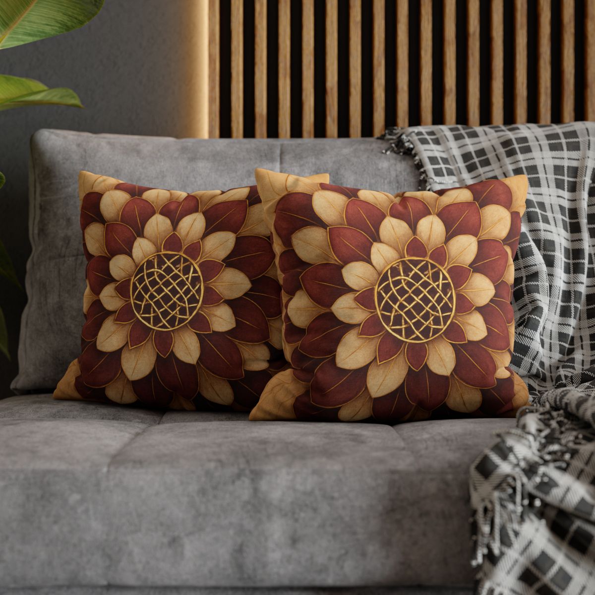 Petal Orbit Lattice trendy patterned pillow cases
