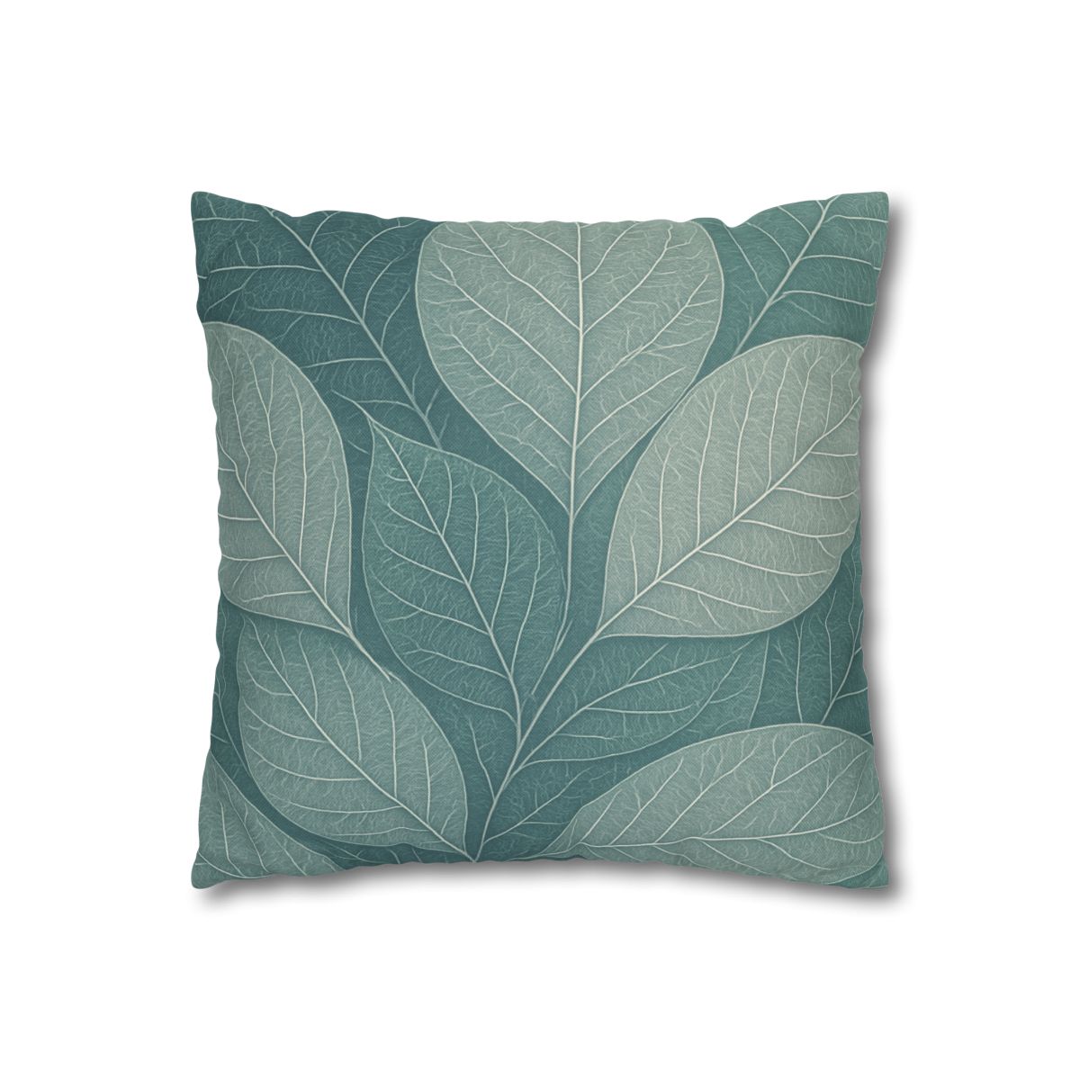 Fractal Leaf Web soft cotton pillow cases