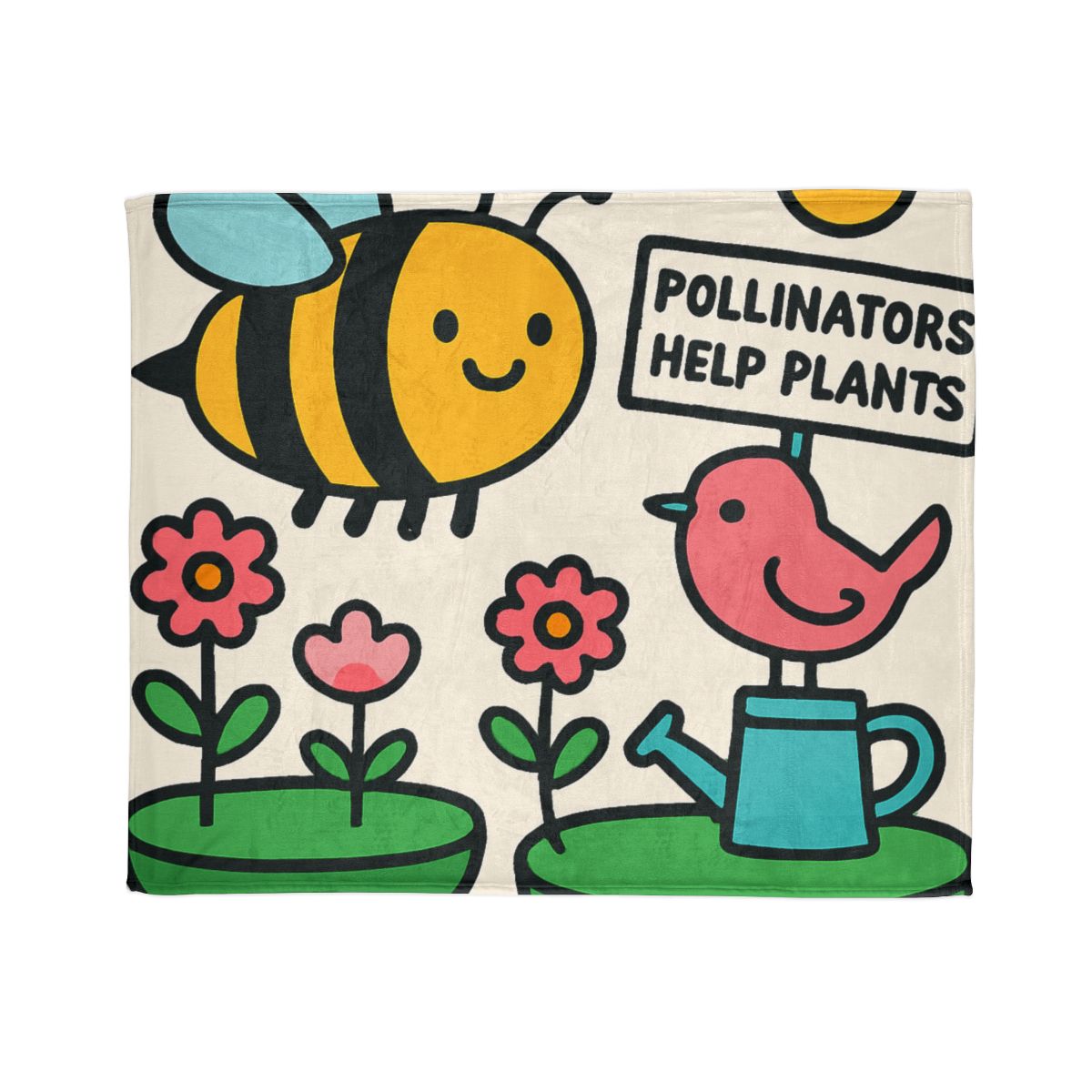 Sky Garden Of Floating Islands And Pollinator Facts warm winter blankets