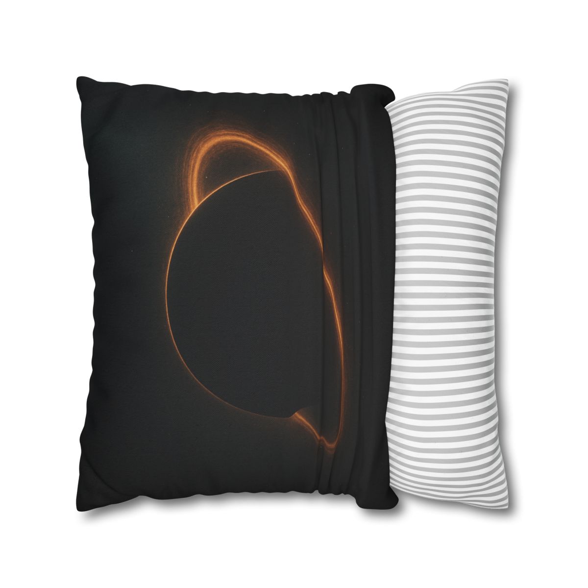 Dark Horizon Silk Ring custom pillow cases