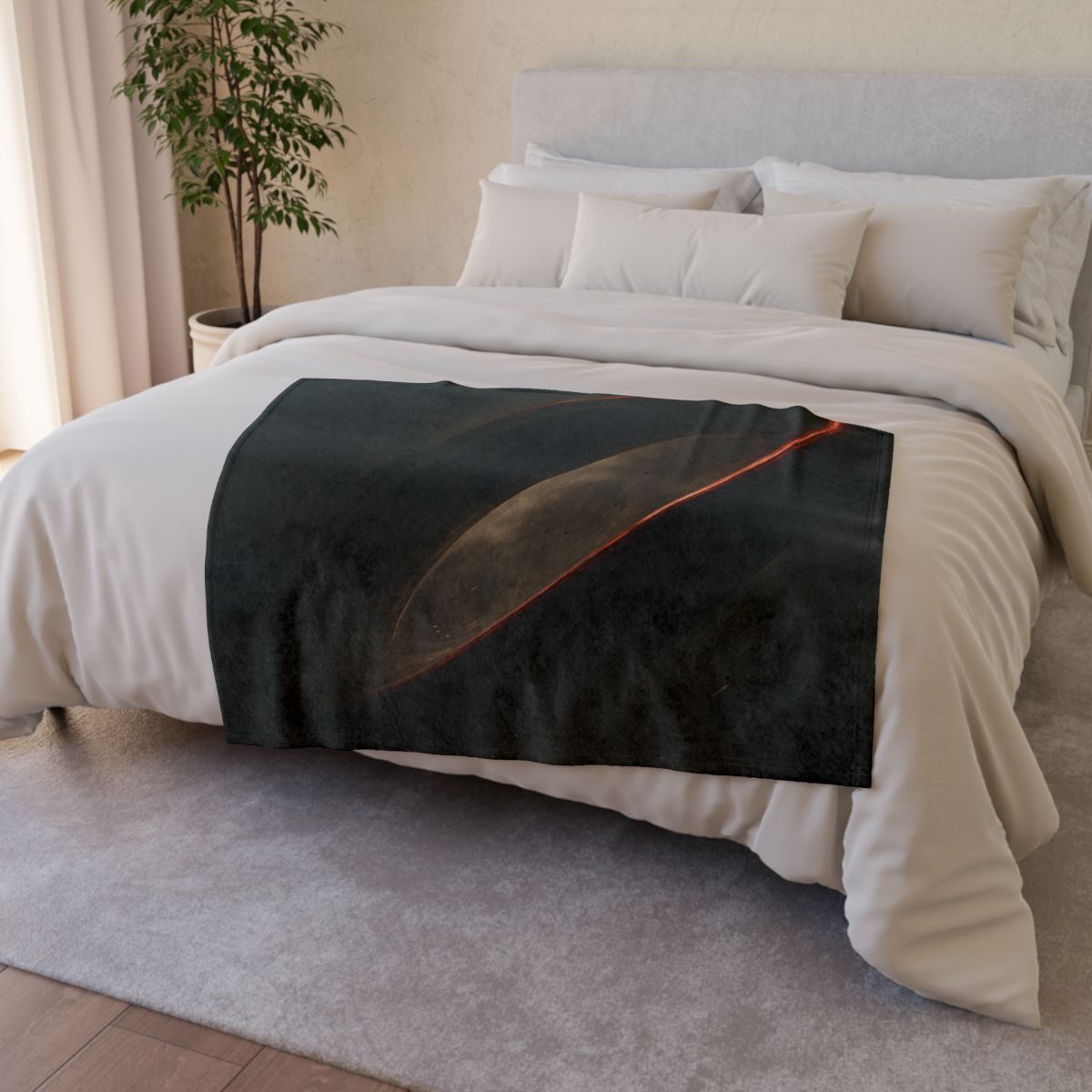 Gravity Ribbon Embrace trendy patterned blankets