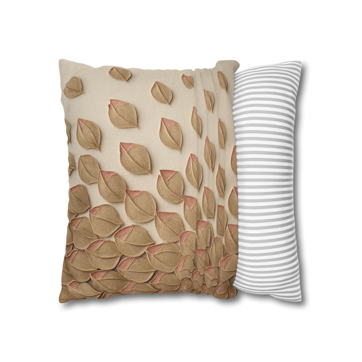 Bud Scale Mosaic Drift custom pillow cases